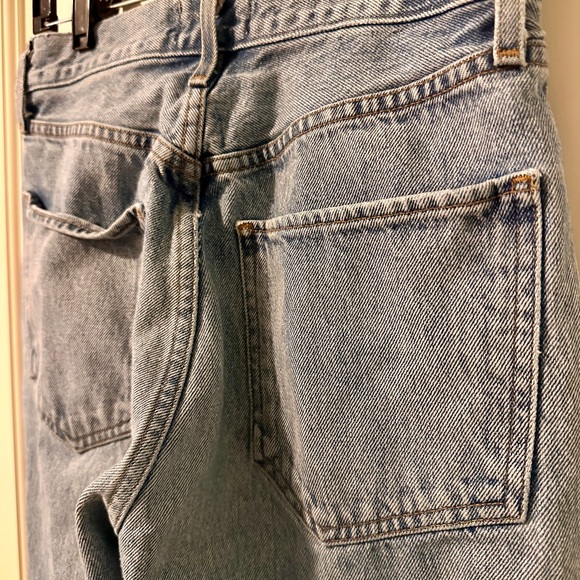 Agolde Riley High Rise Jeans - Picture 5 of 8
